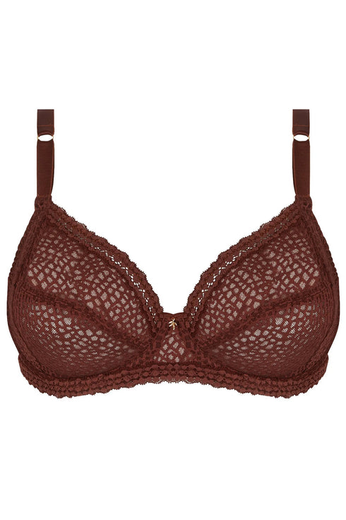 Antigel J47 Exquise En Dentelle 3 Parts Full Cup