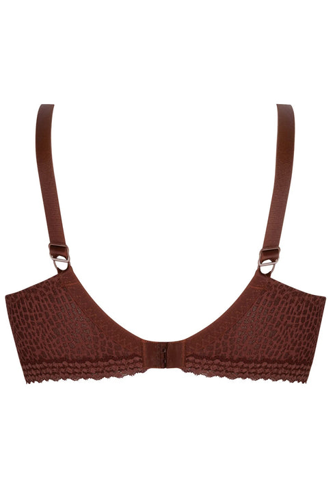 Antigel J47 Exquise En Dentelle 3 Parts Full Cup