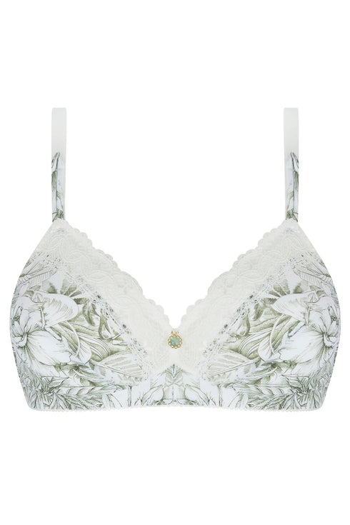 Antigel J03 Echappee Green Non Wire Bra