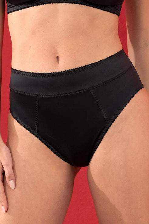 Antigel M12 Satin Glamour High Waist Brief