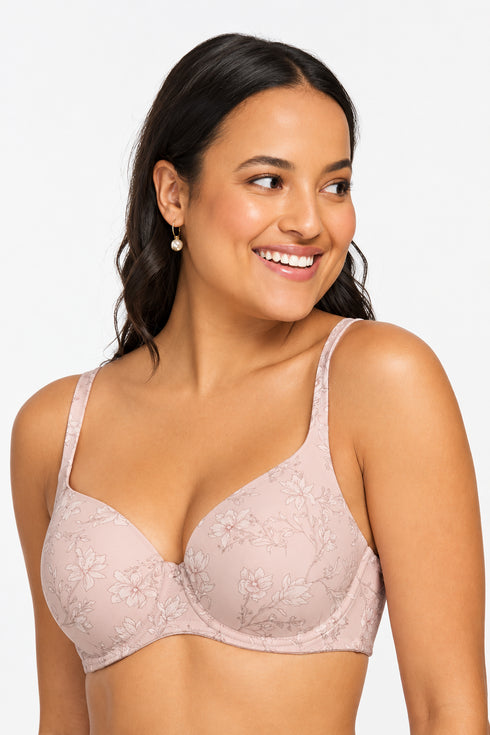Montelle The Essentials Pure Plus Full Coverage T-Shirt Bra