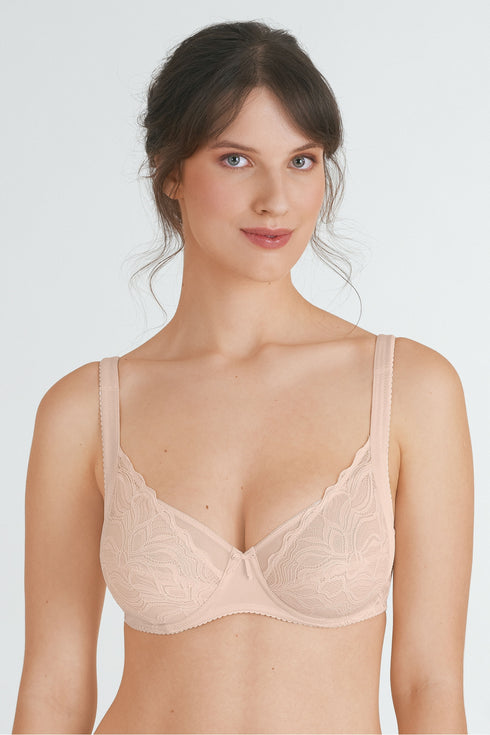 Felina Lovely Lotus Wired Bra