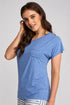 Fleurt With Me Dolman Tee With Back Twist