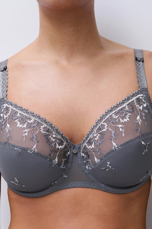 Chantelle Every Curve Lace Full Coverage Unlined Bra