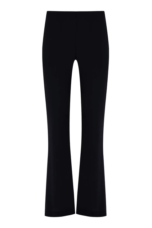 Shan Soie Silk Flared Trousers