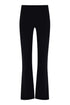 Shan Soie Silk Flared Trousers