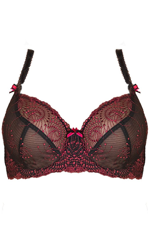 Fit Fully Yours Nicole See-Thru Lace Bra