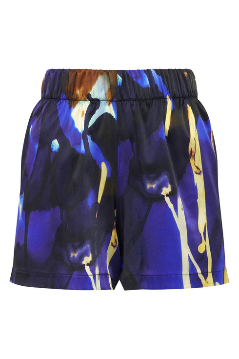 Shan Celine Silk Shorts