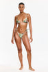 Gottex Flirtt Jungle Treasure Triangle Bikini Top