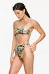 Gottex Flirtt Jungle Treasure High Waist High Leg Bikini Bottom