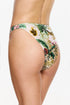 Gottex Flirtt Jungle Treasure High Waist High Leg Bikini Bottom