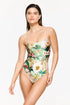 Gottex Flirtt Jungle Treasure Open Back One Piece