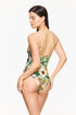 Gottex Flirtt Jungle Treasure Open Back One Piece