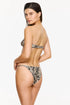 Gottex Flirtt Silky Python Adjustable Bikini Bottom