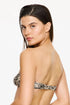 Gottex Flirtt Silky Python Brallete Bikini Top