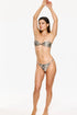 Gottex Flirtt Silky Python Adjustable Bikini Bottom