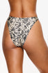 Gottex Flirtt Silky Python High Waist High Leg Bikini Bottom