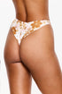 Gottex Flirtt Nostalgic Bloom Brazilian bikini bottom