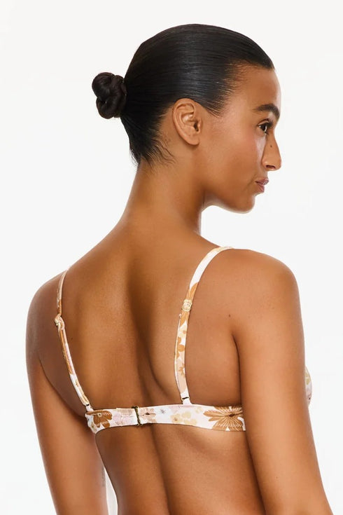 Gottex Flirtt Nostalgic Bloom Underwire Bikini Top