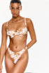Gottex Flirtt Nostalgic Bloom Brazilian bikini bottom