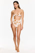 Gottex Flirtt Nostalgic Bloom Bandeau Bikini Top