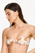 Gottex Flirtt Nostalgic Bloom Bandeau Bikini Top