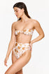Gottex Flirtt Nostalgic Bloom Bandeau Bikini Top