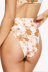 Gottex Flirtt Nostalgic Bloom Ultra High Waist Bikini Bottom