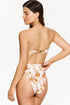 Gottex Flirtt Nostalgic Bloom Ultra High Waist Bikini Bottom