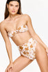 Gottex Flirtt Nostalgic Bloom Ultra High Waist Bikini Bottom