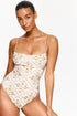 Gottex Flirtt Love Notes Reversible Open Back One Piece