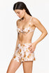Gottex Flirtt Nostalgic Bloom Flowy Short Swim Bottom