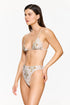 Gottex Flirtt Love Notes Reversible Triangle Bikini Top
