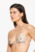 Gottex Flirtt Love Notes Reversible Triangle Bikini Top