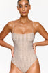 Gottex Flirtt Love Notes Reversible Open Back One Piece