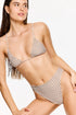 Gottex Flirtt Love Notes Reversible High Waist High Leg Bikini Bottom