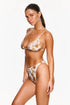 Gottex Flirtt Nostalgic Bloom High Waist High Leg Bikini Bottom