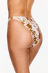 Gottex Flirtt Nostalgic Bloom High Waist High Leg Bikini Bottom