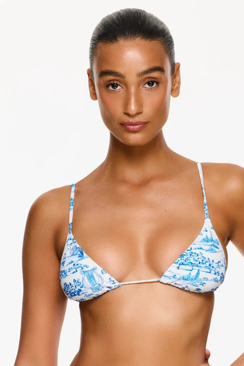 Gottex Flirtt Summer Toile Triangle Bikini Top