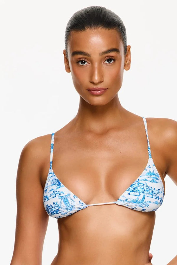 Gottex Flirtt Summer Toile Triangle Bikini Top