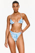 Gottex Flirtt Summer Toile Triangle Bikini Top
