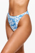 Gottex Flirtt Summer Toile High Waist High Leg Bikini Bottom