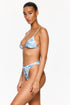 Gottex Flirtt Summer Toile Triangle Bikini Top