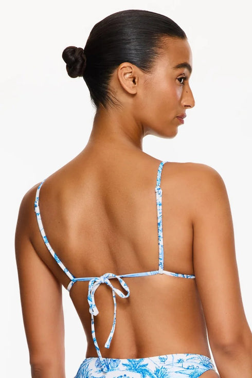 Gottex Flirtt Summer Toile Triangle Bikini Top