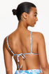 Gottex Flirtt Summer Toile Triangle Bikini Top