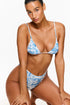 Gottex Flirtt Summer Toile Triangle Bikini Top