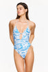 Gottex Flirtt Summer Toile Front Cut Out One Piece