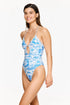 Gottex Flirtt Summer Toile Front Cut Out One Piece