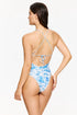 Gottex Flirtt Summer Toile Front Cut Out One Piece