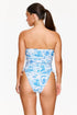 Gottex Flirtt Summer Toile Bandeau One Piece